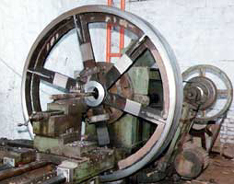 Turning of 2020 mm Gear dia 20 Module