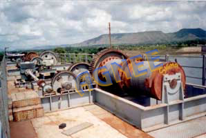 100 ton hoist, Thembu Lift Irrigation Project, Kolhapur 