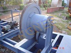 Gear drum assembly