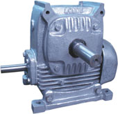 Solid shafts Adaptable Series Worm Gear Box