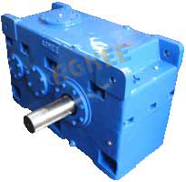 Helical Gearbox H2-450