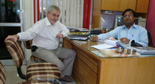 Audit by CBI netherlands at Agro Engineers