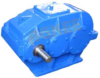 Crane Duty Helical Gearbox