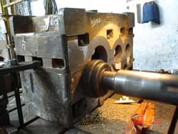 Facing of Bevel Helical Gearbox