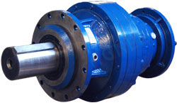 Industrial Planetary Flange Mounted Gearbox