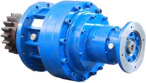 Four Stage Planetary Gear Box