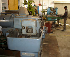 The Gear Cutting Shop Floor