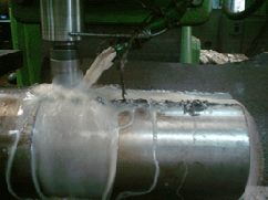 Key Cutting of Shaft for Helical Gearboxes