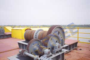 100 Ton Capacity Hoist, Prakasha Barrage Project