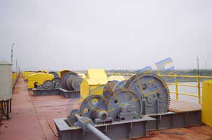 100 Ton Capacity Hoist, Prakasha Barrage Project