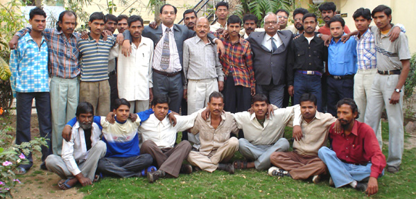 The Team - strength of Agro Engineers