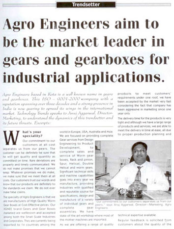 Mr. Anuj Aggarwal director marketing