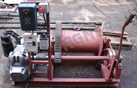 Hydro Power product - Winches