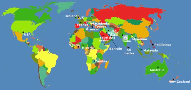 Our Global Presence