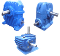 Right Angle Worm Gearbox, Worm Reduction Gear Box