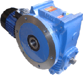 Industrial Worm Geared Motor