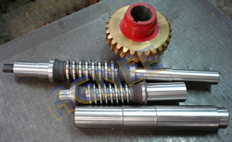 Worm Shafts and Worm Gear sets