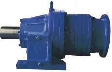 Input Hollow Shaft Foot Mounted Type Planetary Gearbox