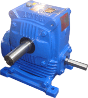 Adaptabe Worm Gearbox