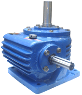 Vertical Worm Gearbox